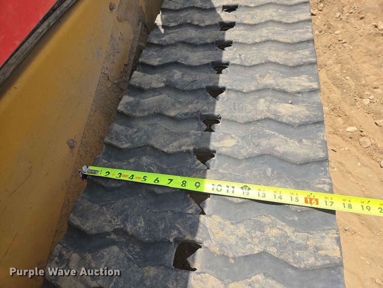 image for item DP8995 2012 Caterpillar 279C tracked skid steer loader