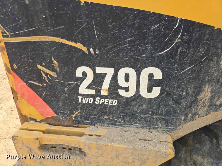image for item DP8995 2012 Caterpillar 279C tracked skid steer loader