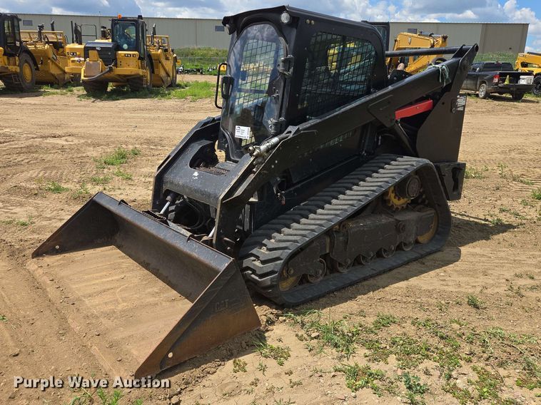 image for item DP8996 2014 Caterpillar 299DXHP tracked skid steer loader