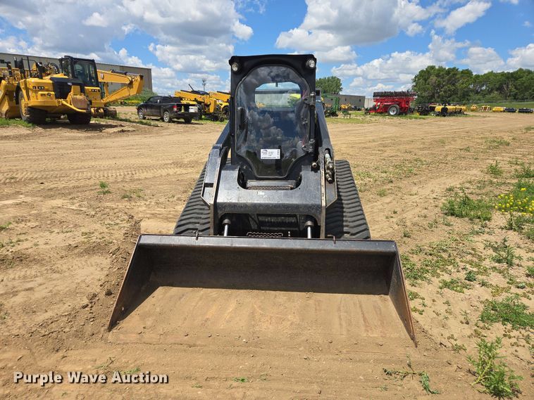 image for item DP8996 2014 Caterpillar 299DXHP tracked skid steer loader