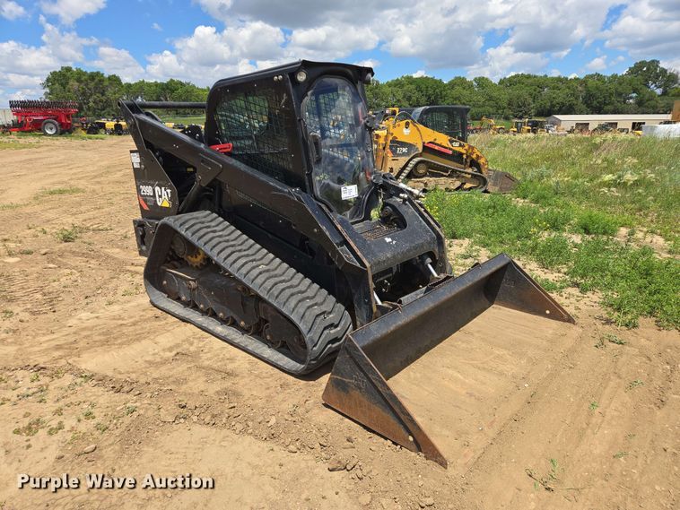 image for item DP8996 2014 Caterpillar 299DXHP tracked skid steer loader