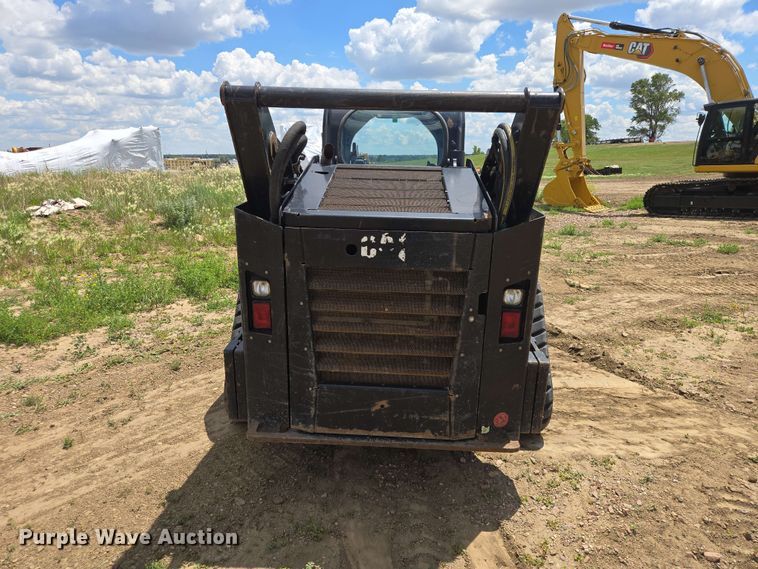 image for item DP8996 2014 Caterpillar 299DXHP tracked skid steer loader