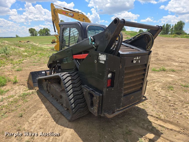 image for item DP8996 2014 Caterpillar 299DXHP tracked skid steer loader