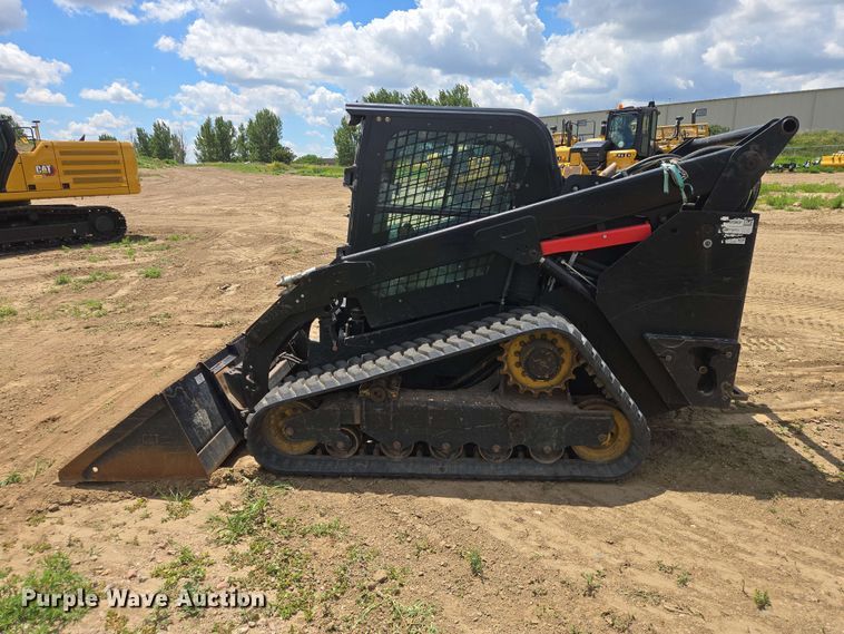image for item DP8996 2014 Caterpillar 299DXHP tracked skid steer loader