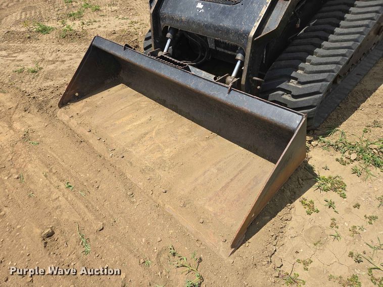 image for item DP8996 2014 Caterpillar 299DXHP tracked skid steer loader