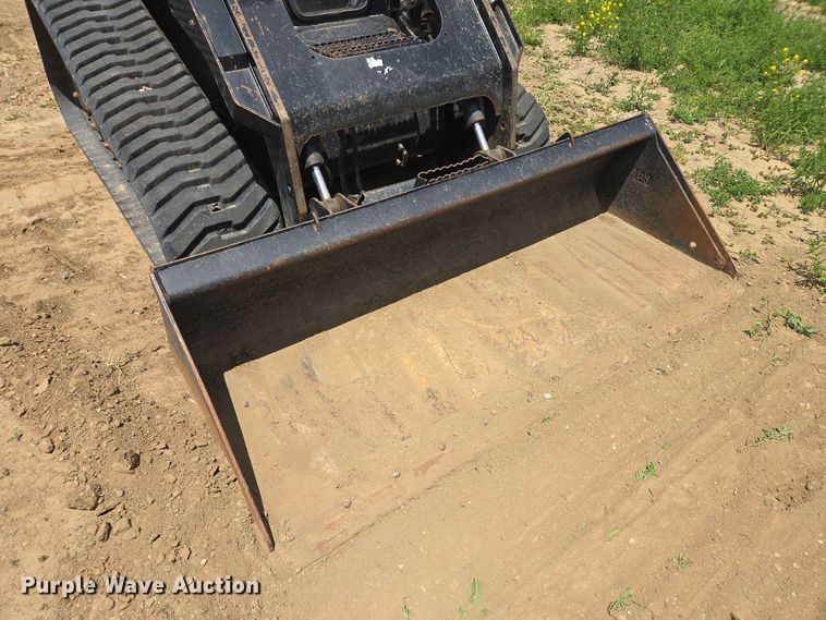 image for item DP8996 2014 Caterpillar 299DXHP tracked skid steer loader