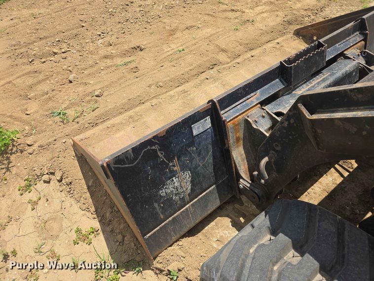 image for item DP8996 2014 Caterpillar 299DXHP tracked skid steer loader