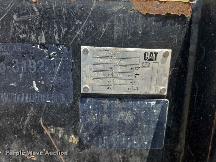 image for item DP8996 2014 Caterpillar 299DXHP tracked skid steer loader