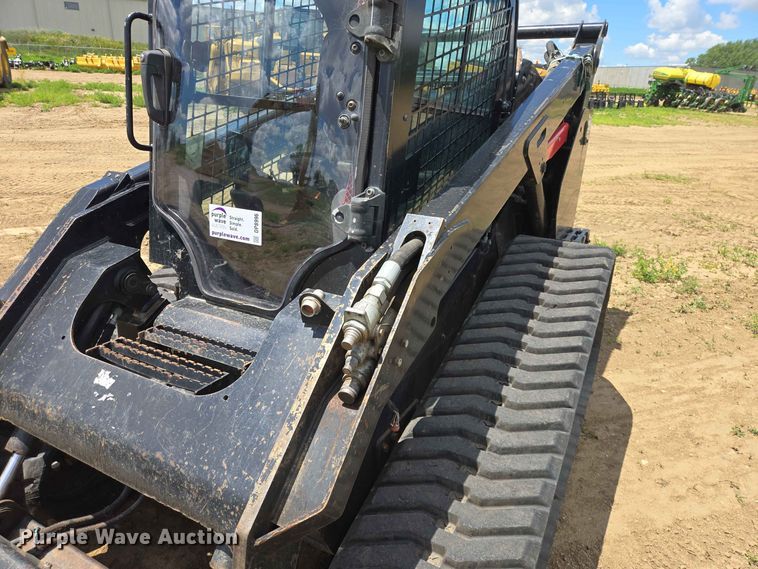 image for item DP8996 2014 Caterpillar 299DXHP tracked skid steer loader