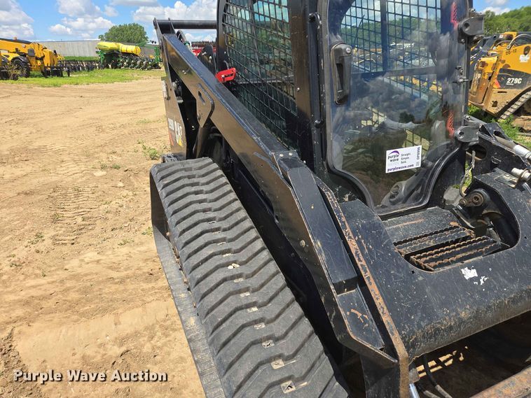 image for item DP8996 2014 Caterpillar 299DXHP tracked skid steer loader