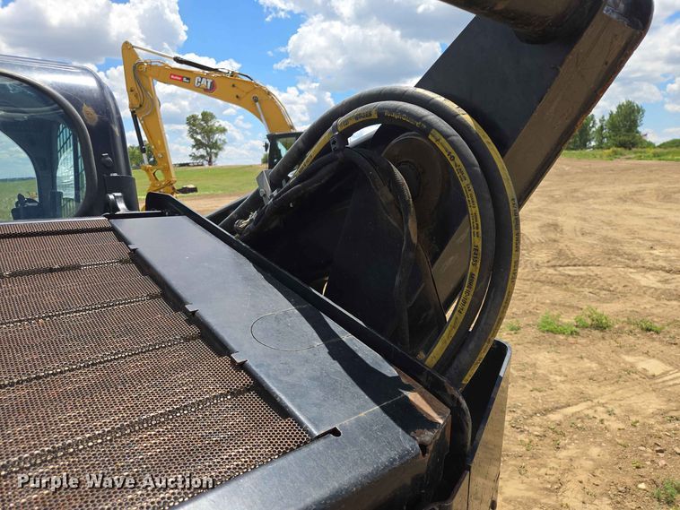 image for item DP8996 2014 Caterpillar 299DXHP tracked skid steer loader