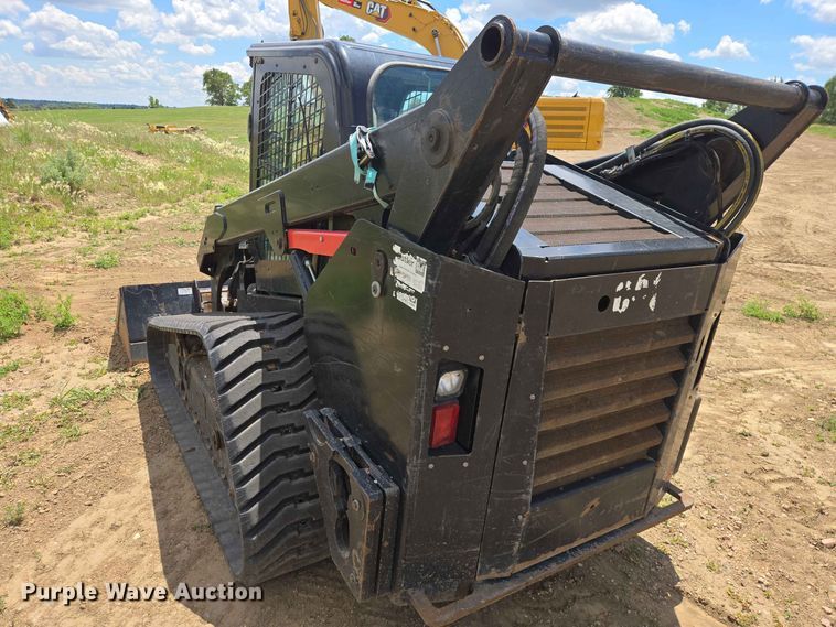 image for item DP8996 2014 Caterpillar 299DXHP tracked skid steer loader