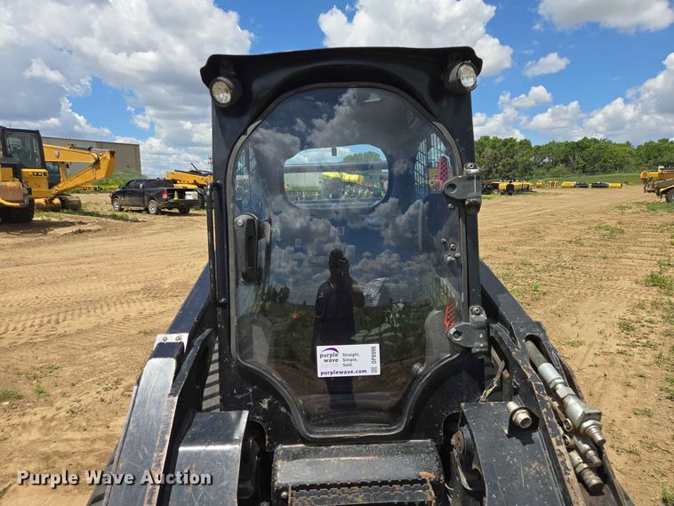 image for item DP8996 2014 Caterpillar 299DXHP tracked skid steer loader