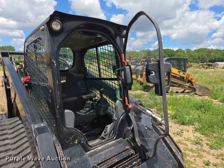 image for item DP8996 2014 Caterpillar 299DXHP tracked skid steer loader