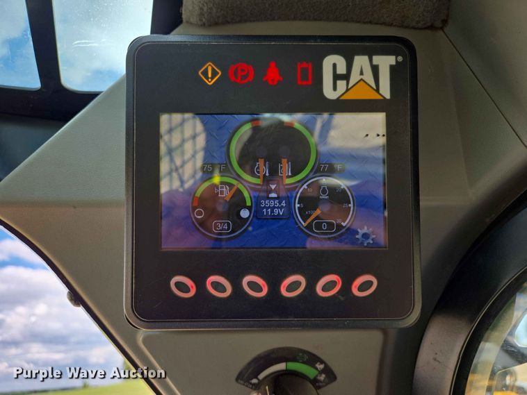 image for item DP8996 2014 Caterpillar 299DXHP tracked skid steer loader