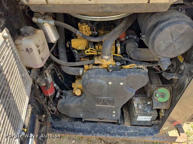 image for item DP8996 2014 Caterpillar 299DXHP tracked skid steer loader