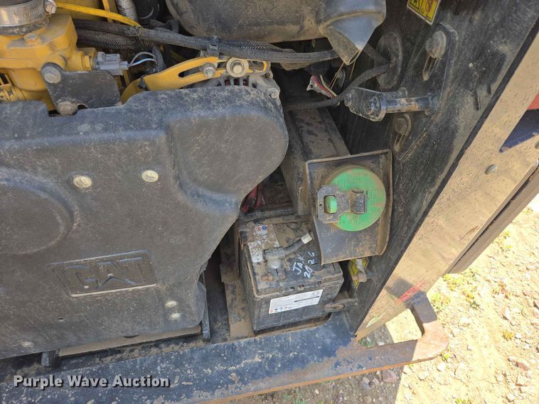 image for item DP8996 2014 Caterpillar 299DXHP tracked skid steer loader