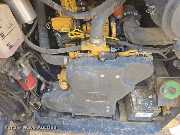 image for item DP8996 2014 Caterpillar 299DXHP tracked skid steer loader