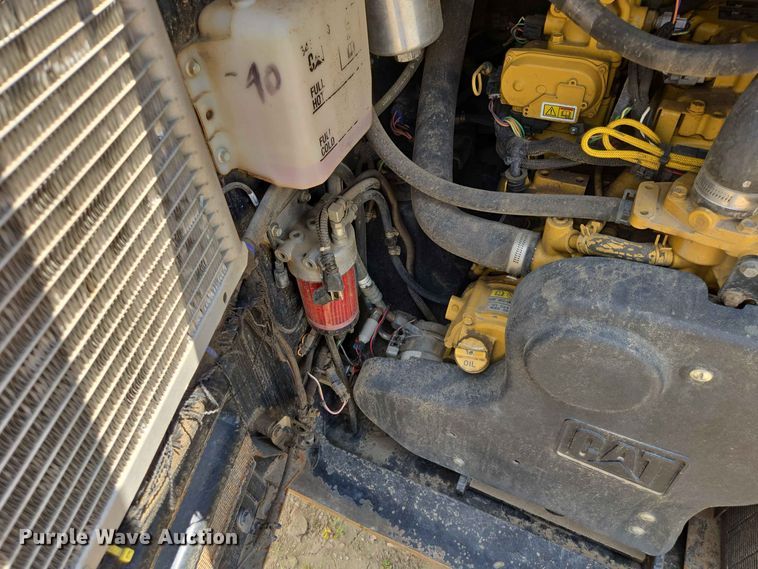 image for item DP8996 2014 Caterpillar 299DXHP tracked skid steer loader