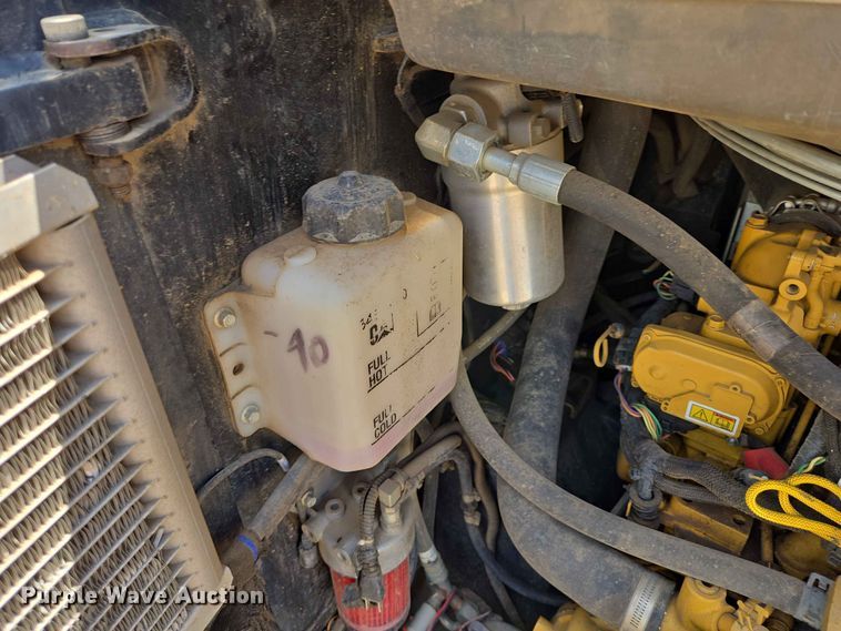 image for item DP8996 2014 Caterpillar 299DXHP tracked skid steer loader