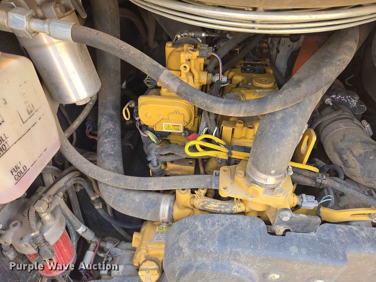 image for item DP8996 2014 Caterpillar 299DXHP tracked skid steer loader