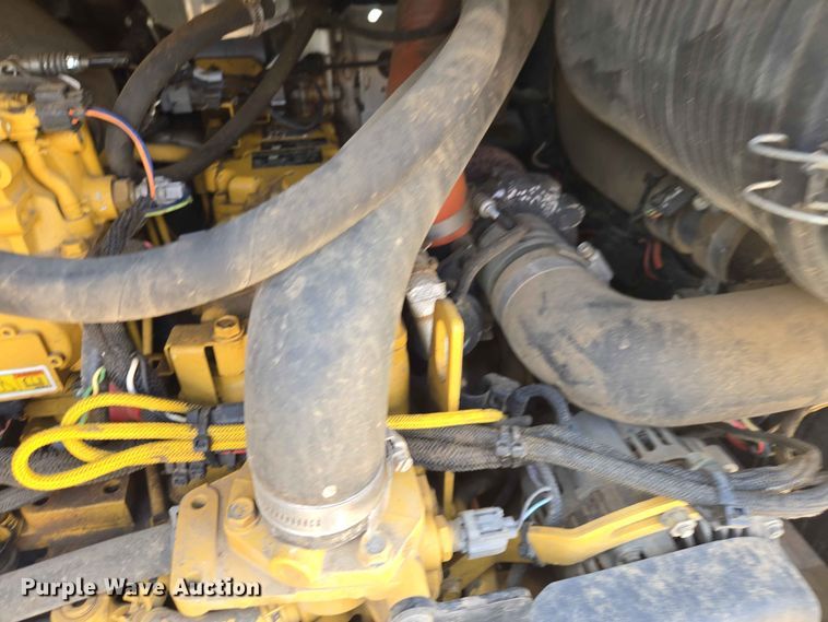 image for item DP8996 2014 Caterpillar 299DXHP tracked skid steer loader