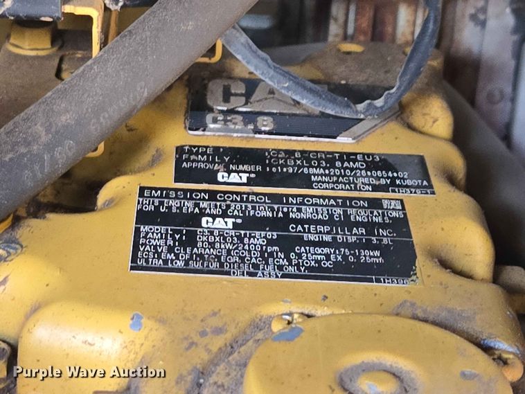 image for item DP8996 2014 Caterpillar 299DXHP tracked skid steer loader