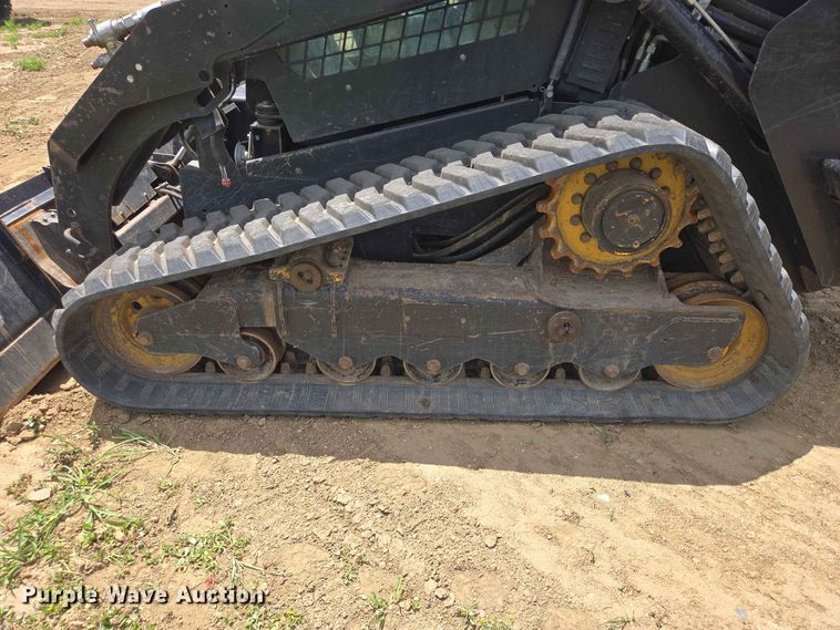 image for item DP8996 2014 Caterpillar 299DXHP tracked skid steer loader