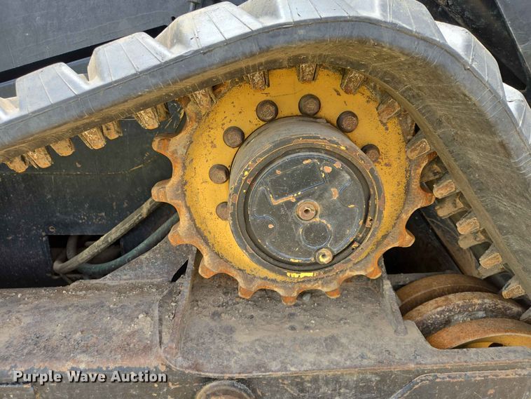 image for item DP8996 2014 Caterpillar 299DXHP tracked skid steer loader