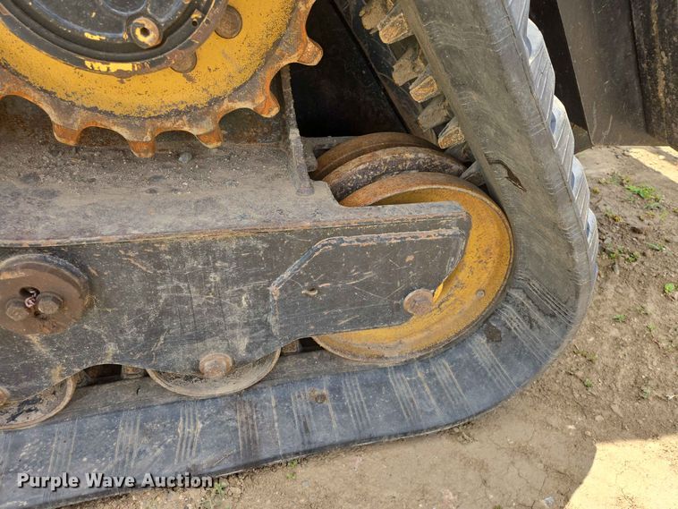 image for item DP8996 2014 Caterpillar 299DXHP tracked skid steer loader