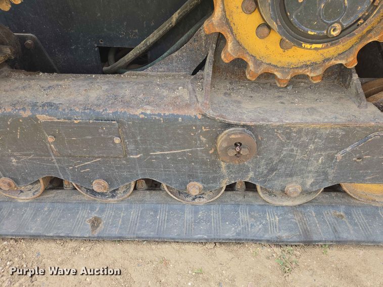image for item DP8996 2014 Caterpillar 299DXHP tracked skid steer loader