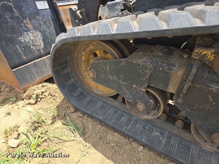 image for item DP8996 2014 Caterpillar 299DXHP tracked skid steer loader