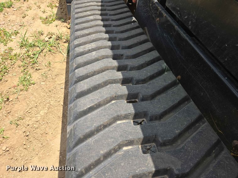 image for item DP8996 2014 Caterpillar 299DXHP tracked skid steer loader