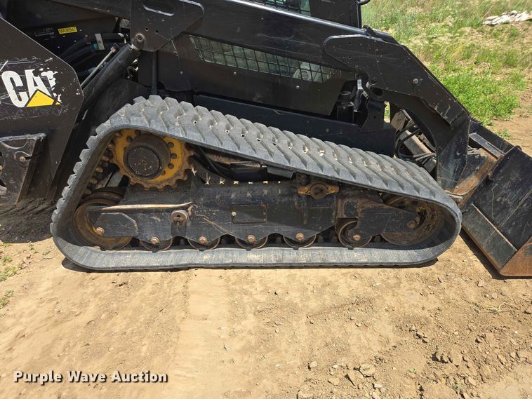 image for item DP8996 2014 Caterpillar 299DXHP tracked skid steer loader