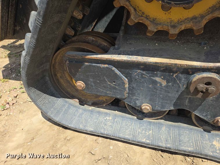 image for item DP8996 2014 Caterpillar 299DXHP tracked skid steer loader