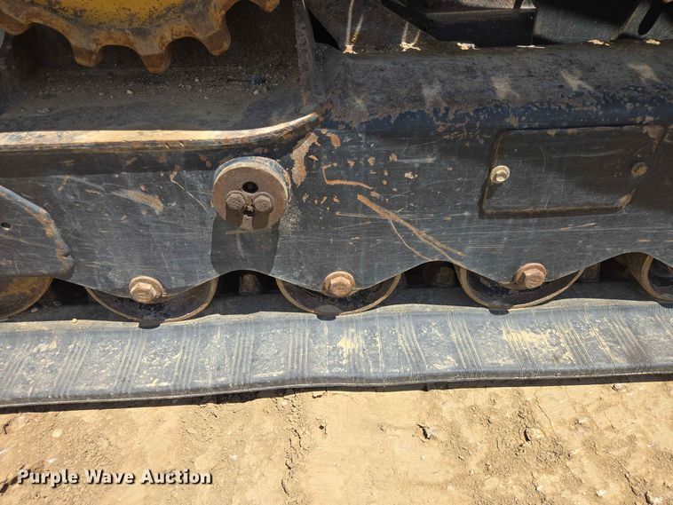 image for item DP8996 2014 Caterpillar 299DXHP tracked skid steer loader