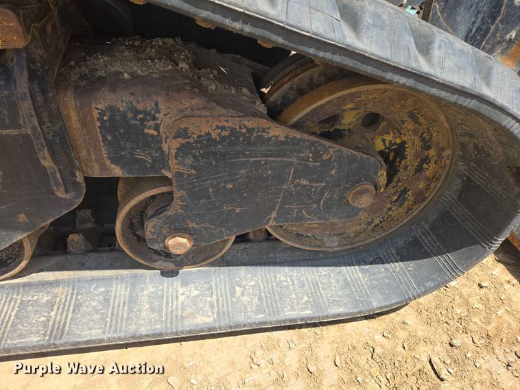 image for item DP8996 2014 Caterpillar 299DXHP tracked skid steer loader