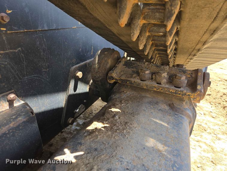 image for item DP8996 2014 Caterpillar 299DXHP tracked skid steer loader