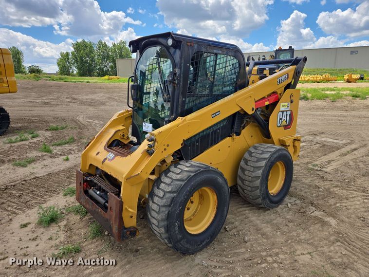 image for item DP8997 2020 Caterpillar 272D3 skid steer loader