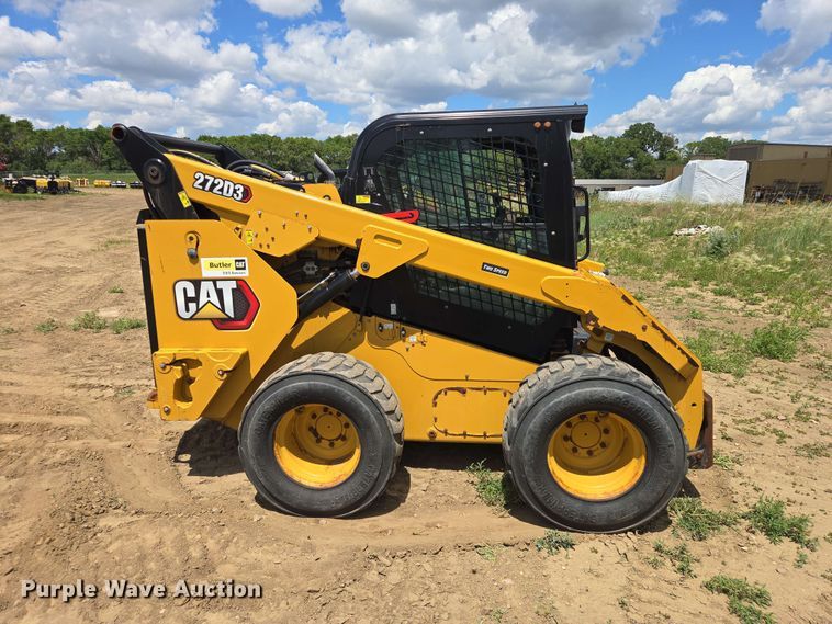 image for item DP8997 2020 Caterpillar 272D3 skid steer loader