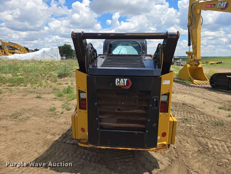 image for item DP8997 2020 Caterpillar 272D3 skid steer loader