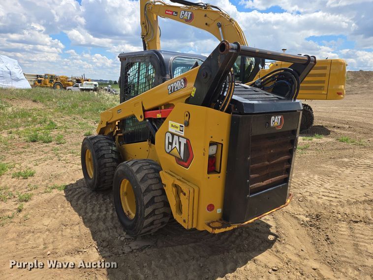 image for item DP8997 2020 Caterpillar 272D3 skid steer loader