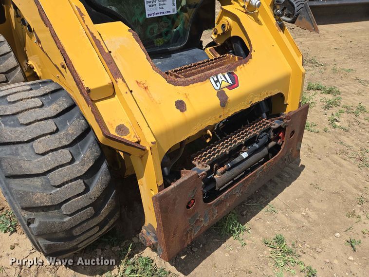 image for item DP8997 2020 Caterpillar 272D3 skid steer loader