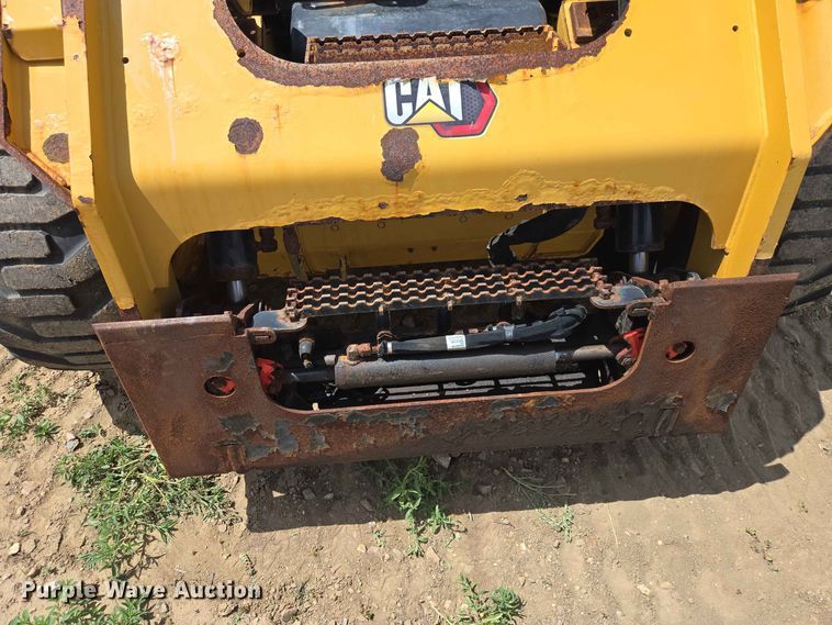 image for item DP8997 2020 Caterpillar 272D3 skid steer loader