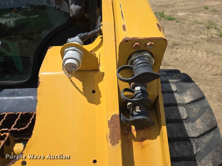 image for item DP8997 2020 Caterpillar 272D3 skid steer loader