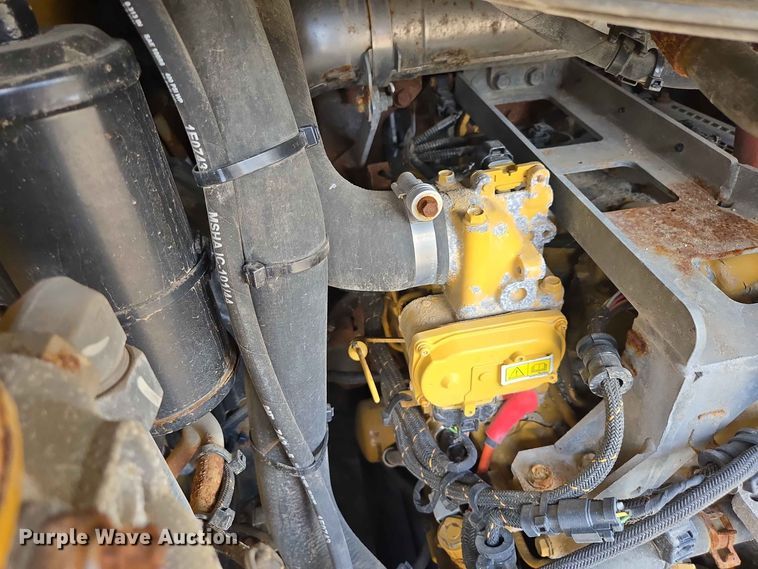 image for item DP8997 2020 Caterpillar 272D3 skid steer loader