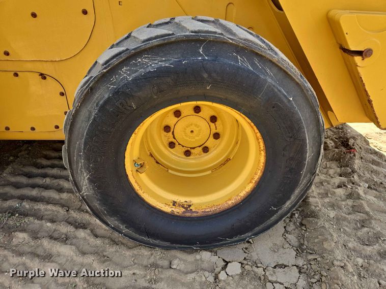 image for item DP8997 2020 Caterpillar 272D3 skid steer loader
