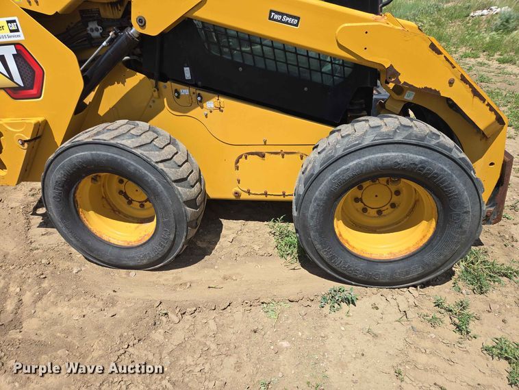 image for item DP8997 2020 Caterpillar 272D3 skid steer loader