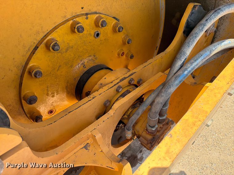 image for item DQ0009 2013 Volvo SD115D single drum vibratory roller