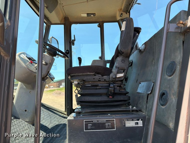 image for item DQ0009 2013 Volvo SD115D single drum vibratory roller